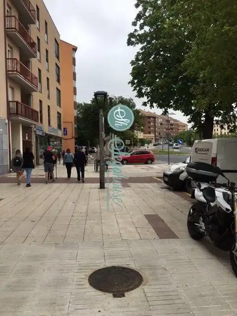 Vista exterior de Piso en venta en Segovia con Calefacción y Terraza