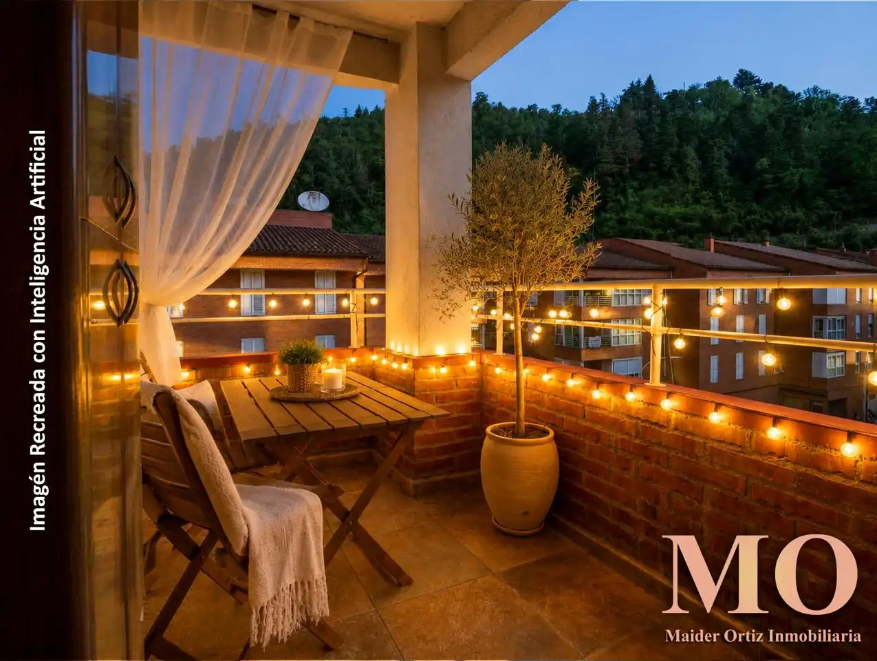 Terraza de Piso en venta en Bergara con Calefacción, Terraza y Trastero