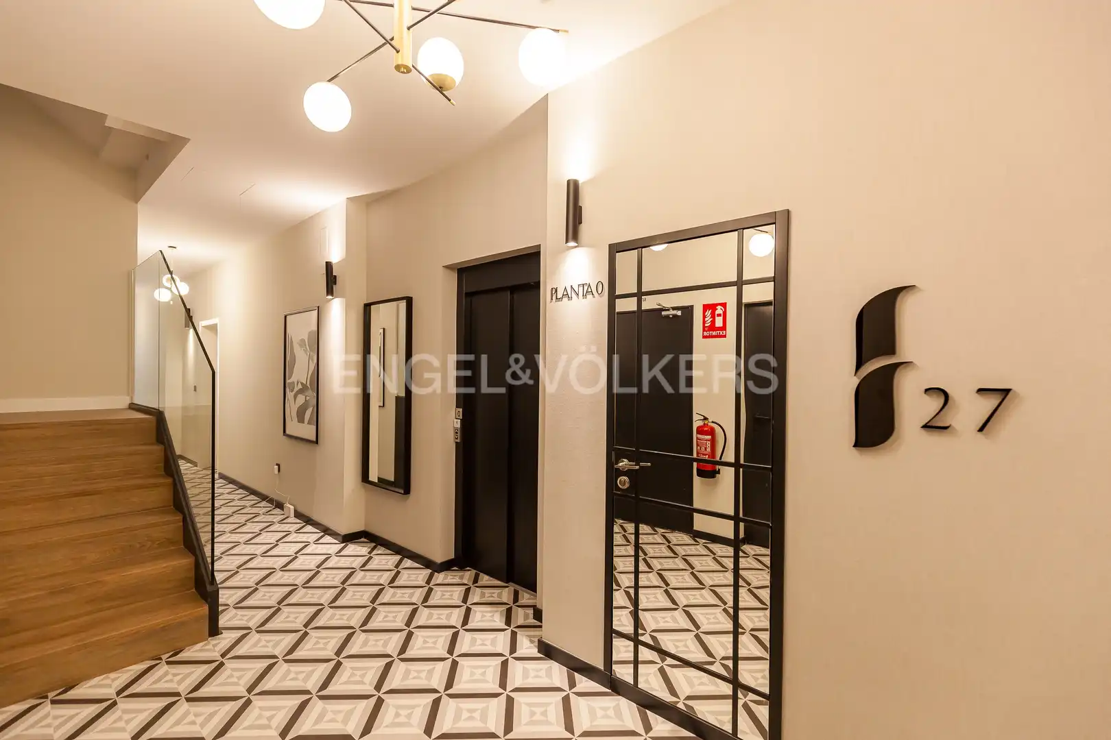 Piso de alquiler en Madrid con Aire acondicionado, Calefacción y Jardín privado