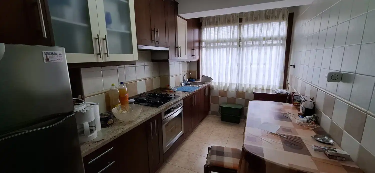 Kitchen of Flat for rent in A Coruña Capital 
