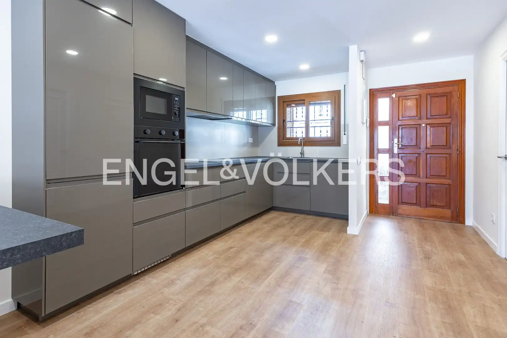 Cocina de Casa o chalet de alquiler en Vilassar de Mar con Calefacción, Jardín privado y Parquet