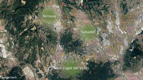 Foto 4 de Terreno en venta en Camí Can Boada - Sect. Plan Parc Can Marcet - , Can Boada del Pi, Terrassa