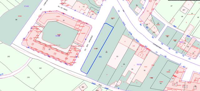 Terreno residencial en Venta en Rúa 56, 8 en Lalín