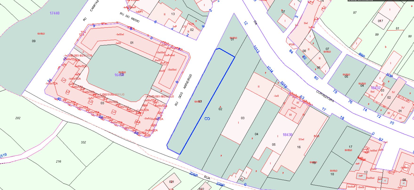 Residencial en venta en Rúa 56, 8, Lalín