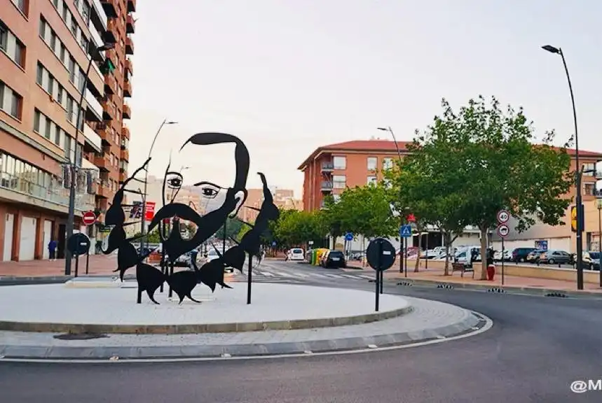Vista exterior de Ático en venta en Lorca con Aire acondicionado, Calefacción y Jardín privado