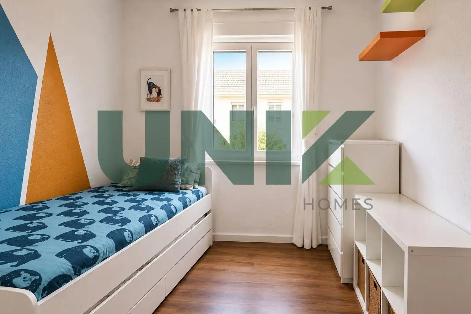 Schlafzimmer von Wohnung zum Verkauf in Barcelona