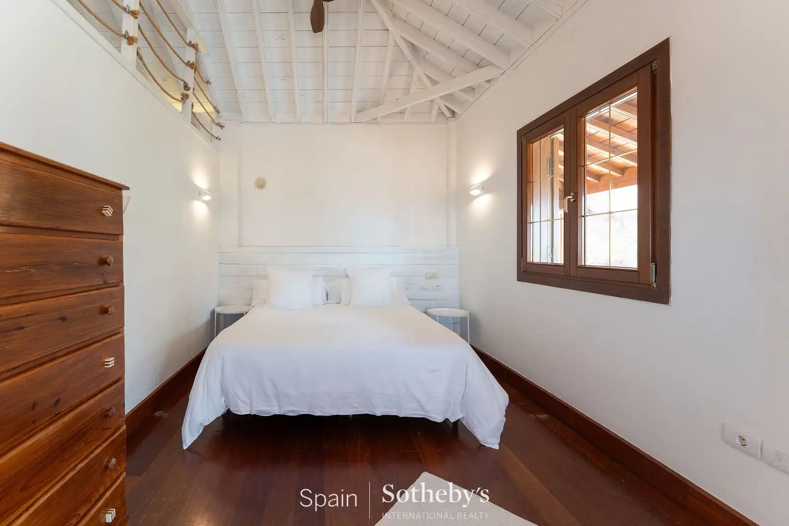 Dormitori de Casa o xalet en venda en Puerto de la Cruz amb Aire condicionat, Jardí privat i Terrassa