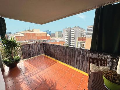 Terrace of Flat for sale in  Barcelona Capital  with Air Conditioner, Terrace and Balcony