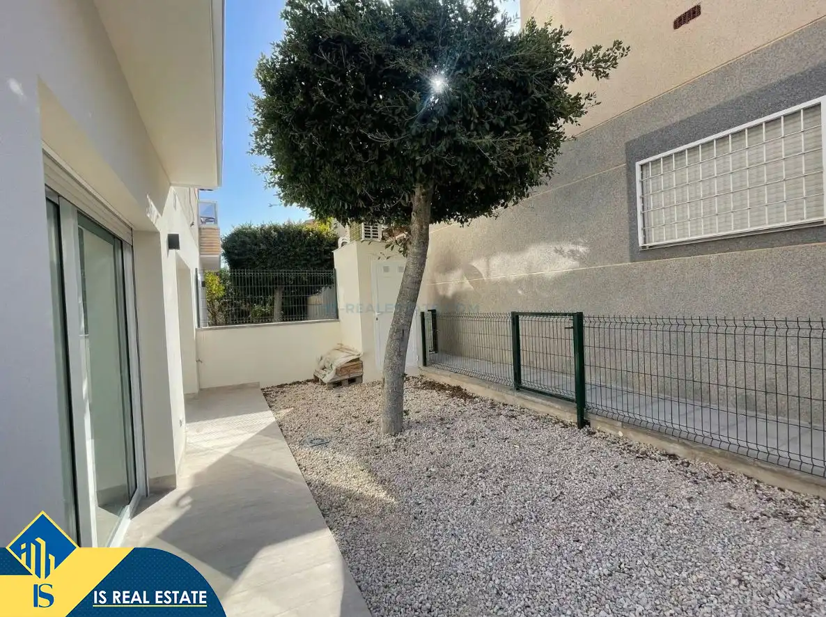 Jardín de Casa o chalet en venta en Torrevieja con Calefacción, Terraza y Amueblado