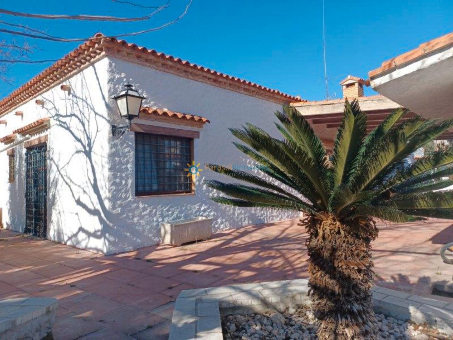 Vista exterior de Casa o chalet en venta en Ontinyent con Aire acondicionado, Jardín privado y Terraza