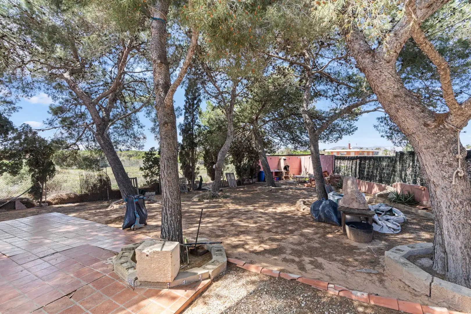 Jardí de Casa o xalet en venda en Elche / Elx amb Aire condicionat, Jardí privat i Terrassa