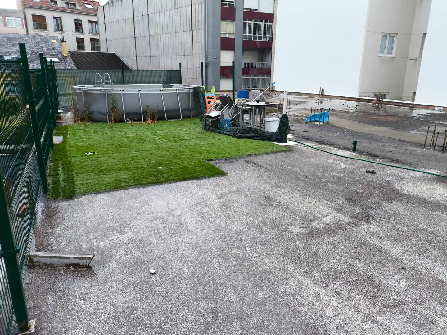 Terrassa de Casa o xalet en venda en Carballo amb Jardí privat i Terrassa