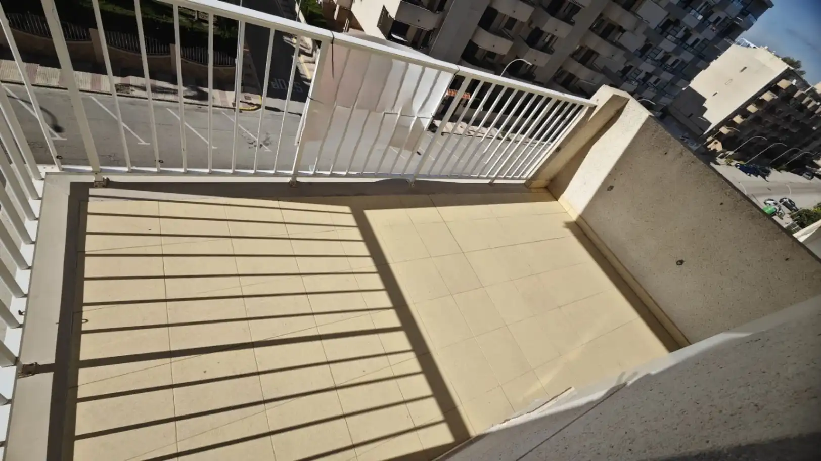 Terraza de Apartamento en venta en Daimús con Terraza, Piscina y Amueblado