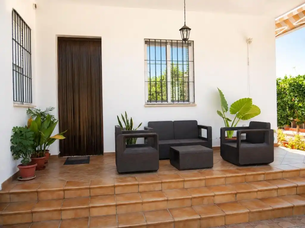 Terraza de Casa o chalet en venta en Hinojos con Aire acondicionado, Jardín privado y Terraza