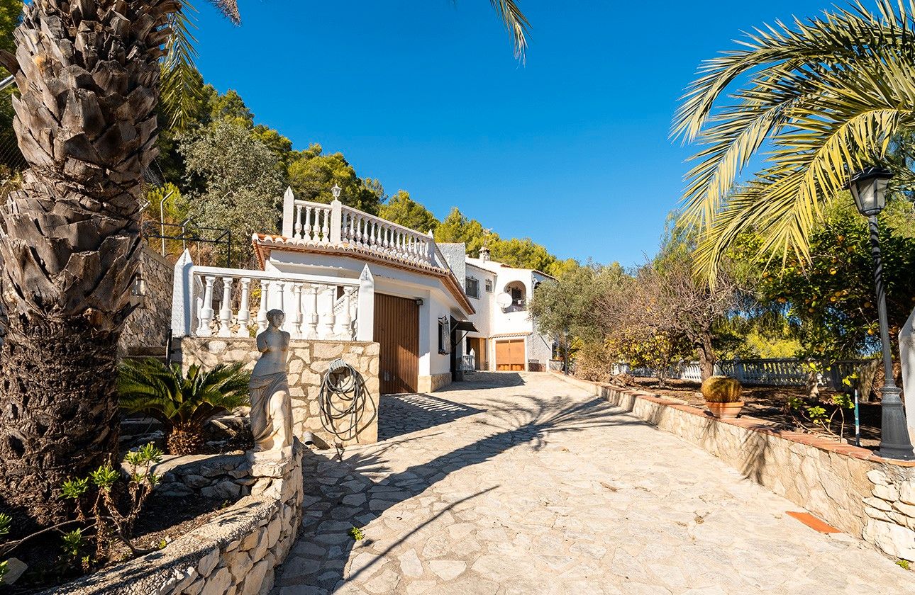 Exterior view of House or chalet for sale in La Font d'en Carròs  with Air Conditioner, Terrace and Balcony