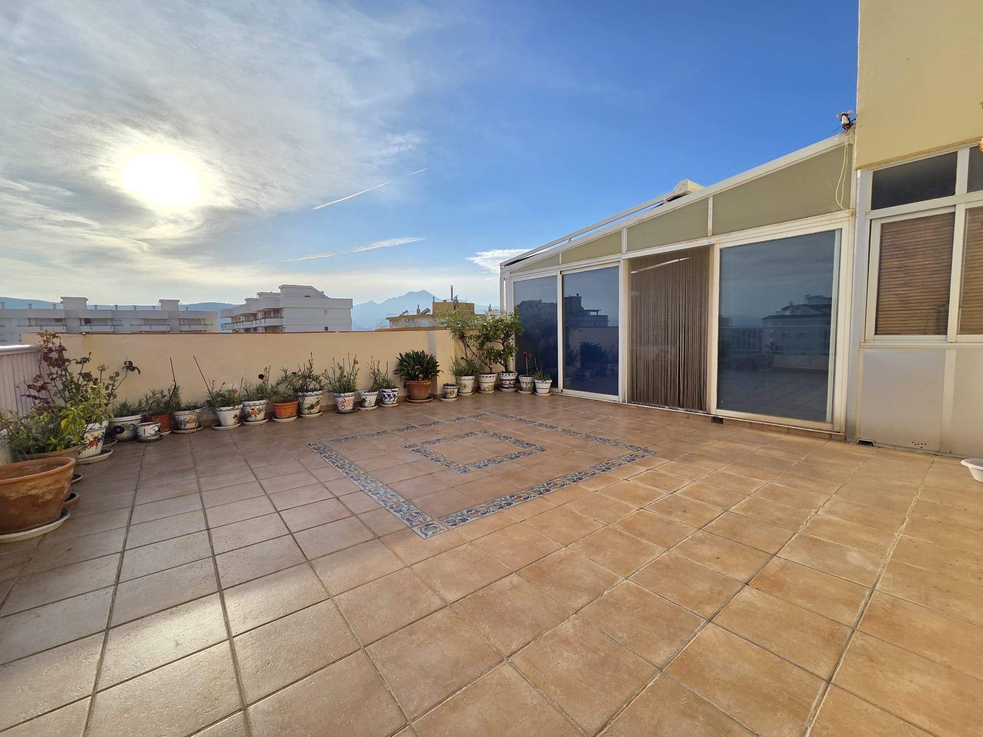 Terrassa de Àtic en venda en Gandia amb Jardí privat, Terrassa i Balcó