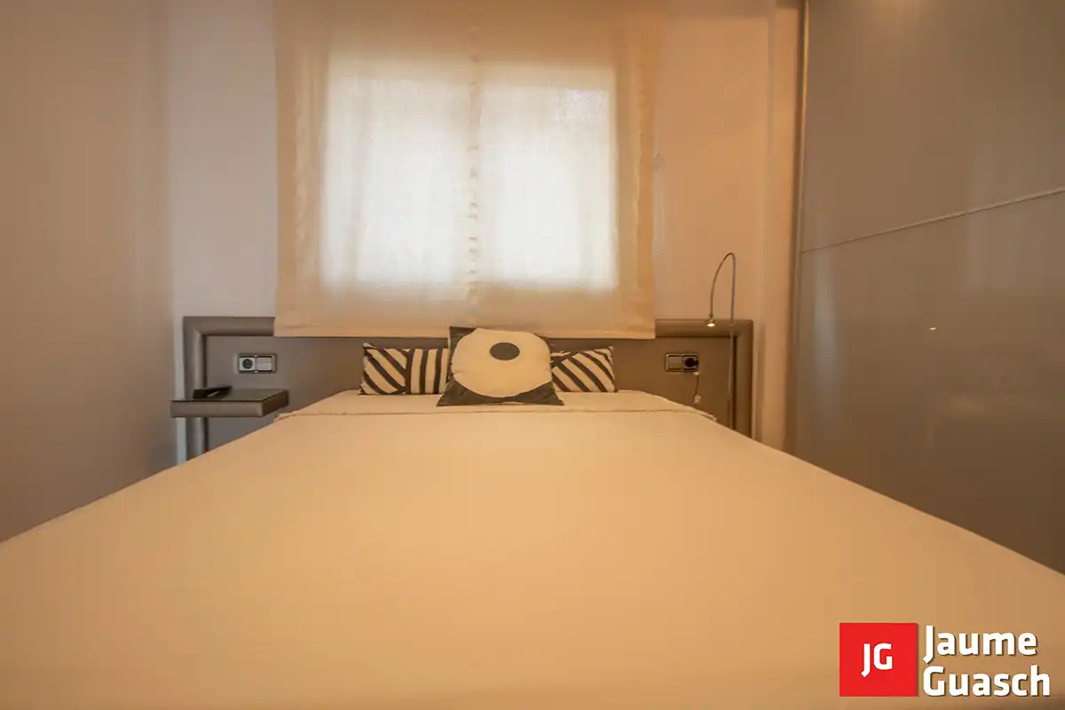 Bedroom of Flat for sale in Torredembarra  with Air Conditioner, Heating and Parquet flooring
