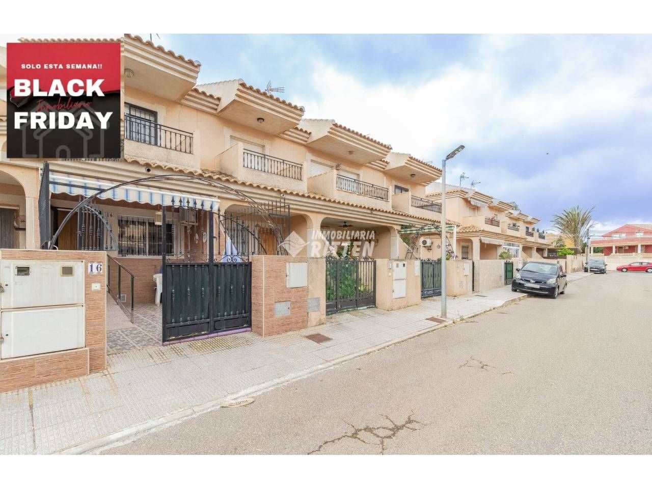 Vista exterior de Dúplex en venda en Cartagena amb Aire condicionat, Terrassa i Balcó