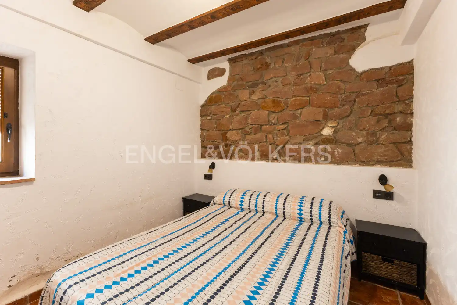 Habitación de Finca rústica en venta en Vilafamés con Aire acondicionado, Calefacción y Trastero