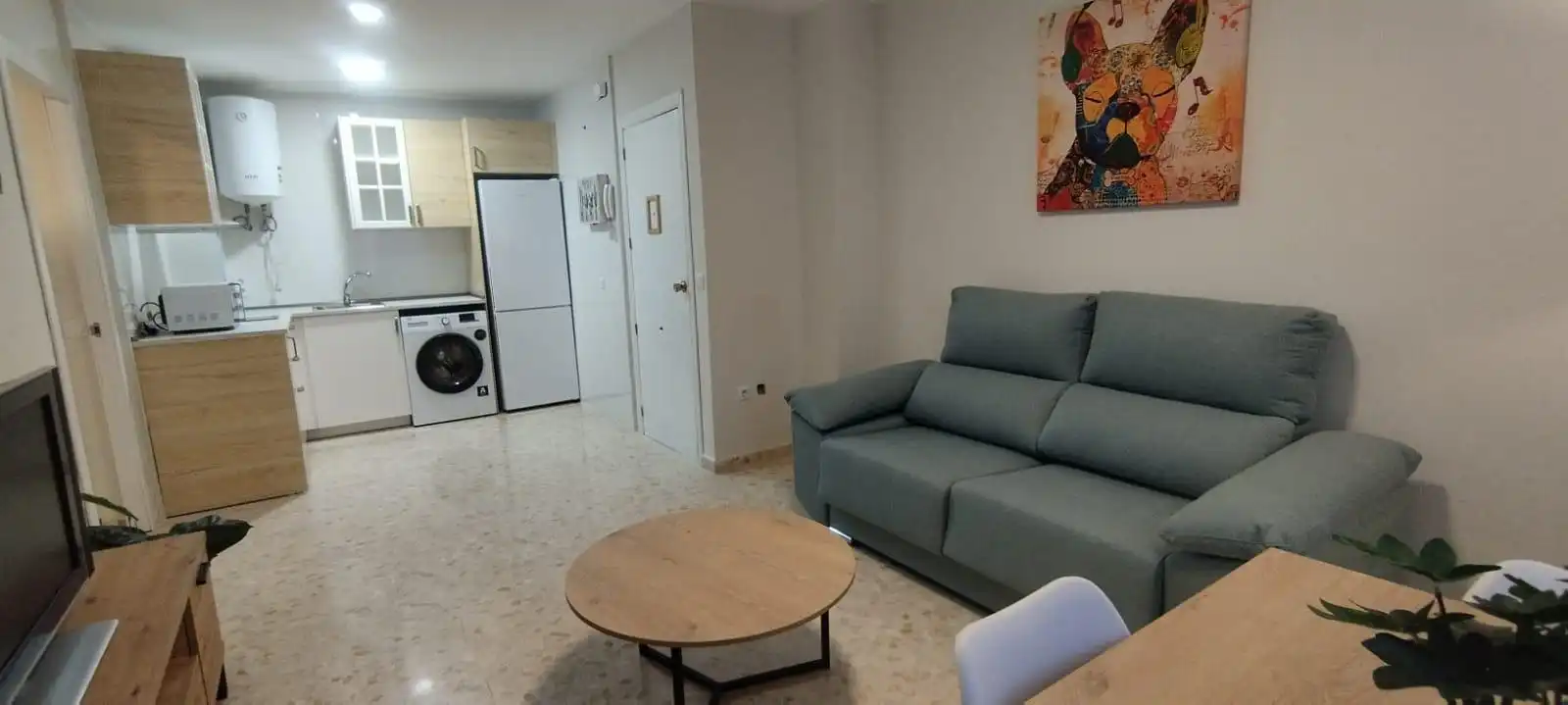 Apartment mit Terrasse zur Miete in La Estación, imagen 5
