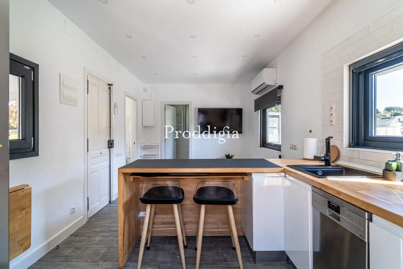 Küche von Haus oder Chalet zur Miete in Sant Cugat del Vallès mit Heizung, Terrasse und Schwimmbad