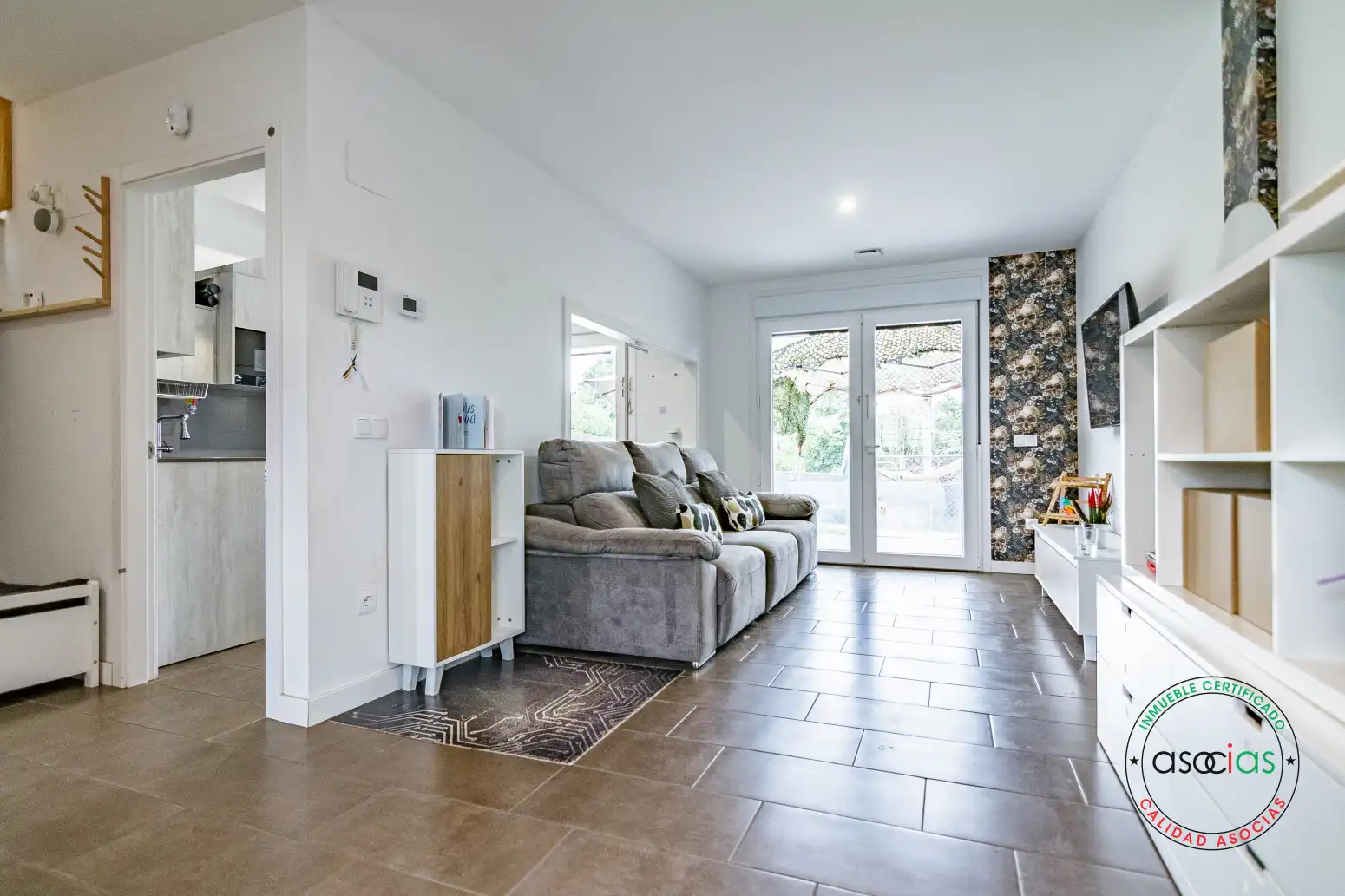 Living room of Detached homes for sale in Siero  with Heating, Private garden and Storage room