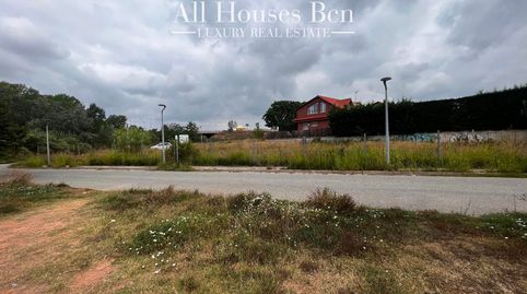 Foto 5 de Terreno en venta en Josep Maria de Sagarra, Mira-sol, Sant Cugat del Vallès