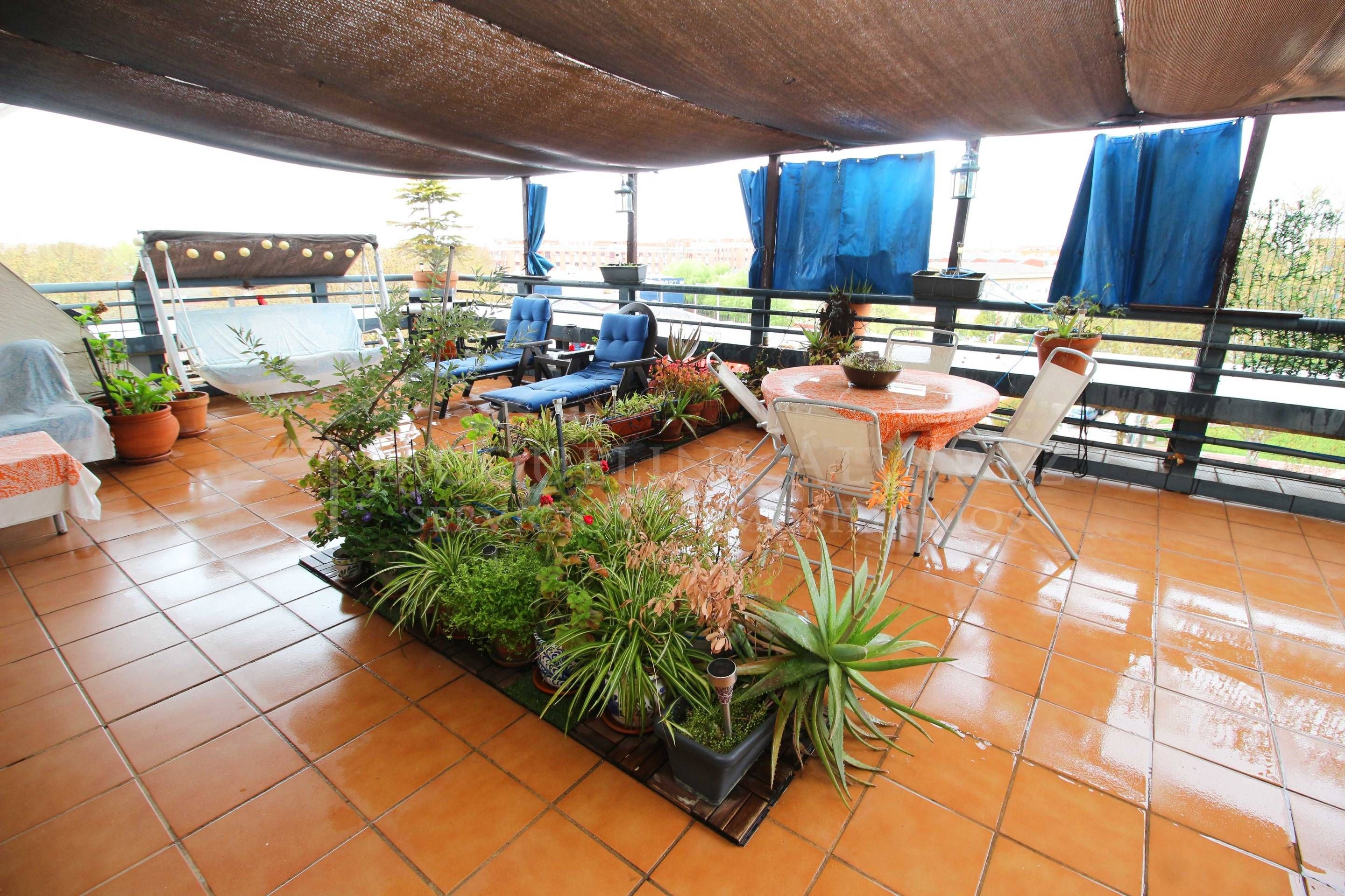 Terrace of Attic for sale in Parla  with Heating, Private garden and Terrace