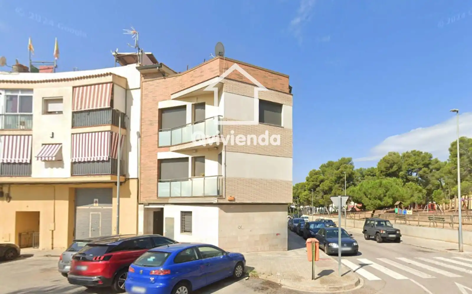 Exterior view of Flat for sale in Terrassa