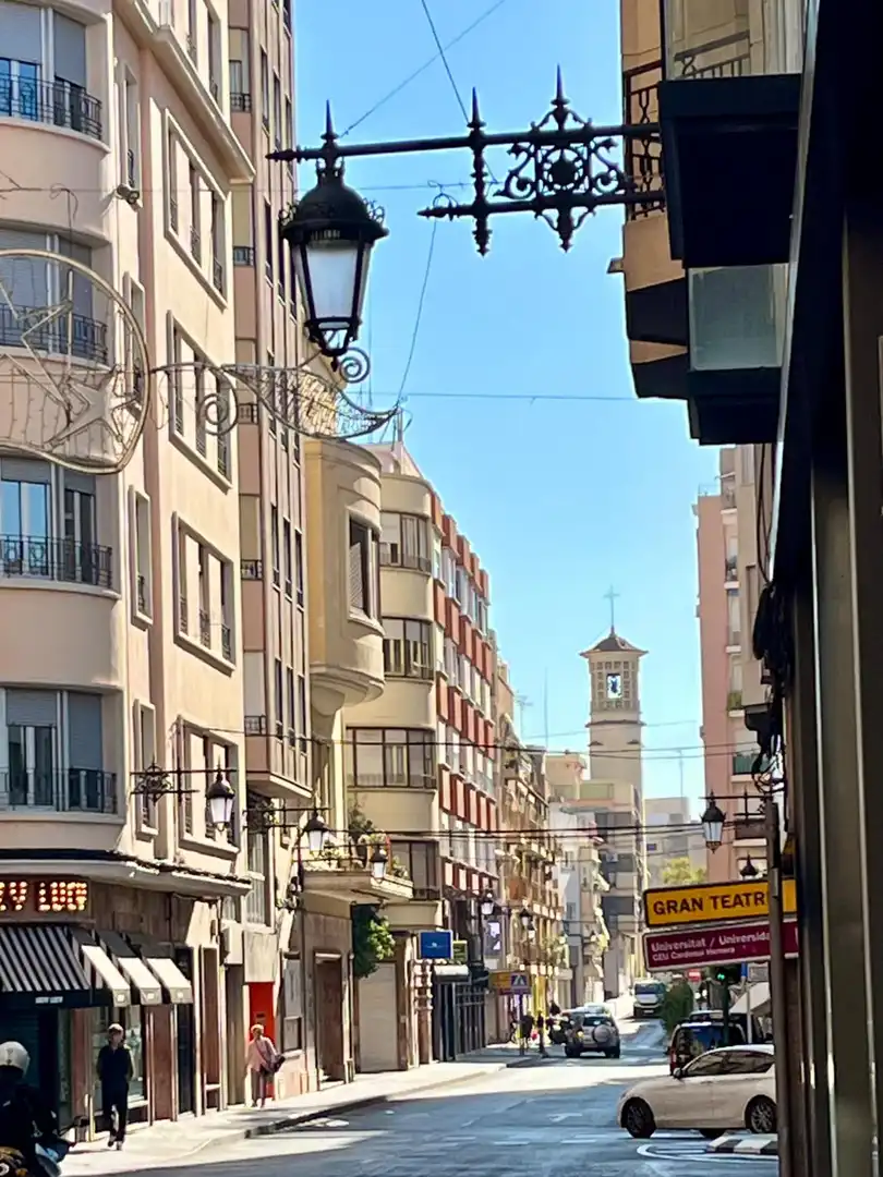 Vista exterior de Planta baixa en venda en Elche / Elx amb Aire condicionat, Calefacció i Terrassa