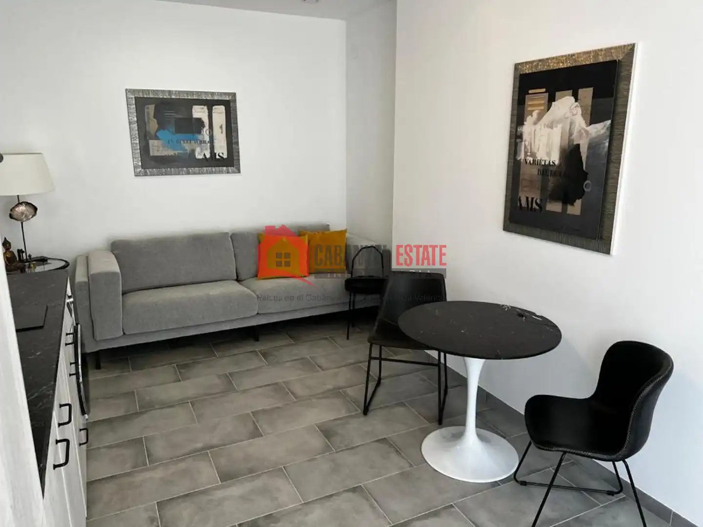 Sala de estar de Apartamento en venta en Valencia con Aire acondicionado, Calefacción y Amueblado