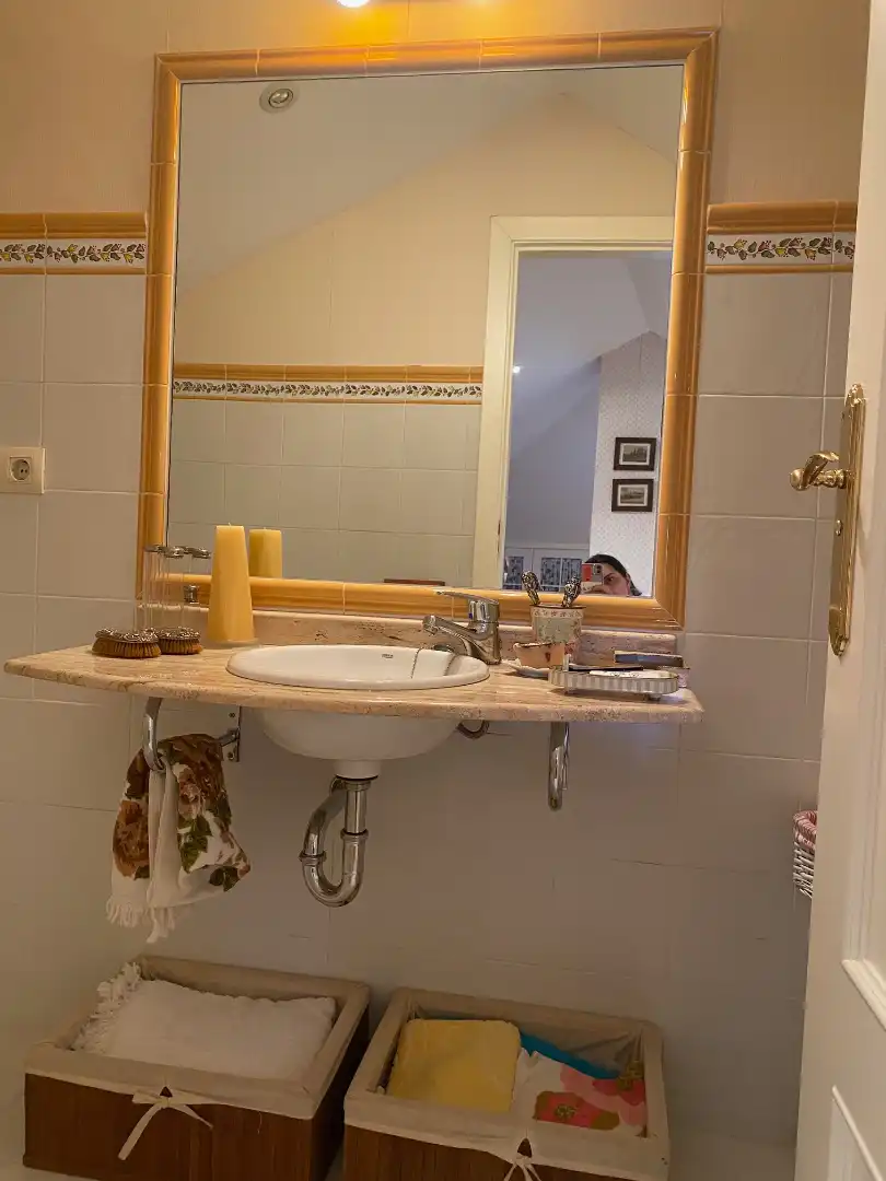 Baño de Casa adosada en venta en Brión con Calefacción, Jardín privado y Terraza
