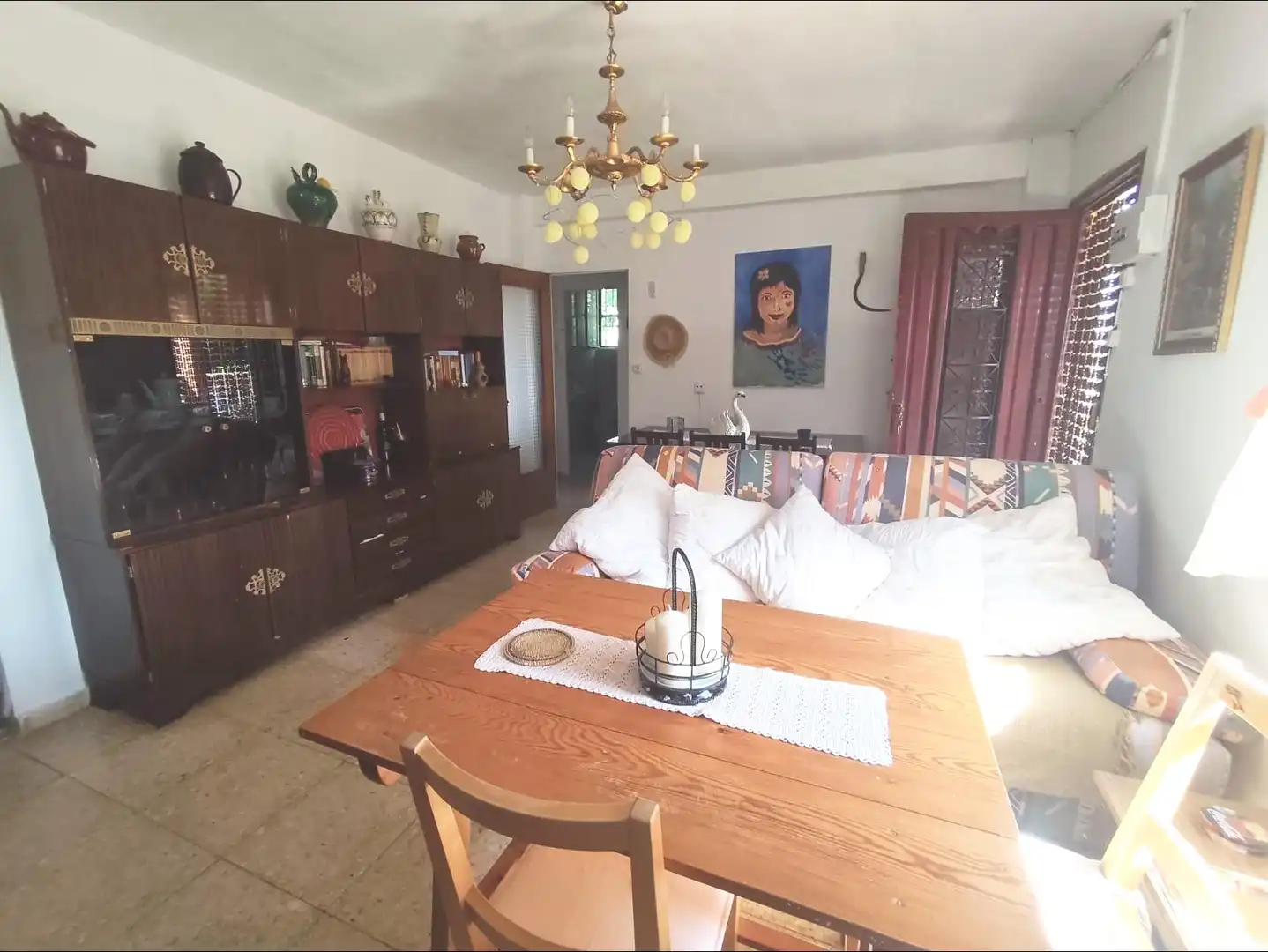 Living room of Houses for sale in Turís  with Private garden, Terrace and Storage room