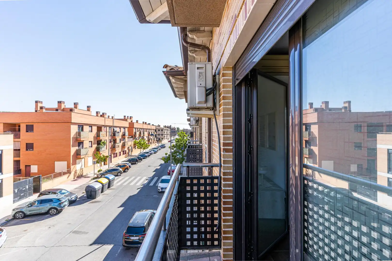 Terraza de Apartamento en venta en Torrejón de la Calzada con Aire acondicionado, Calefacción y Trastero