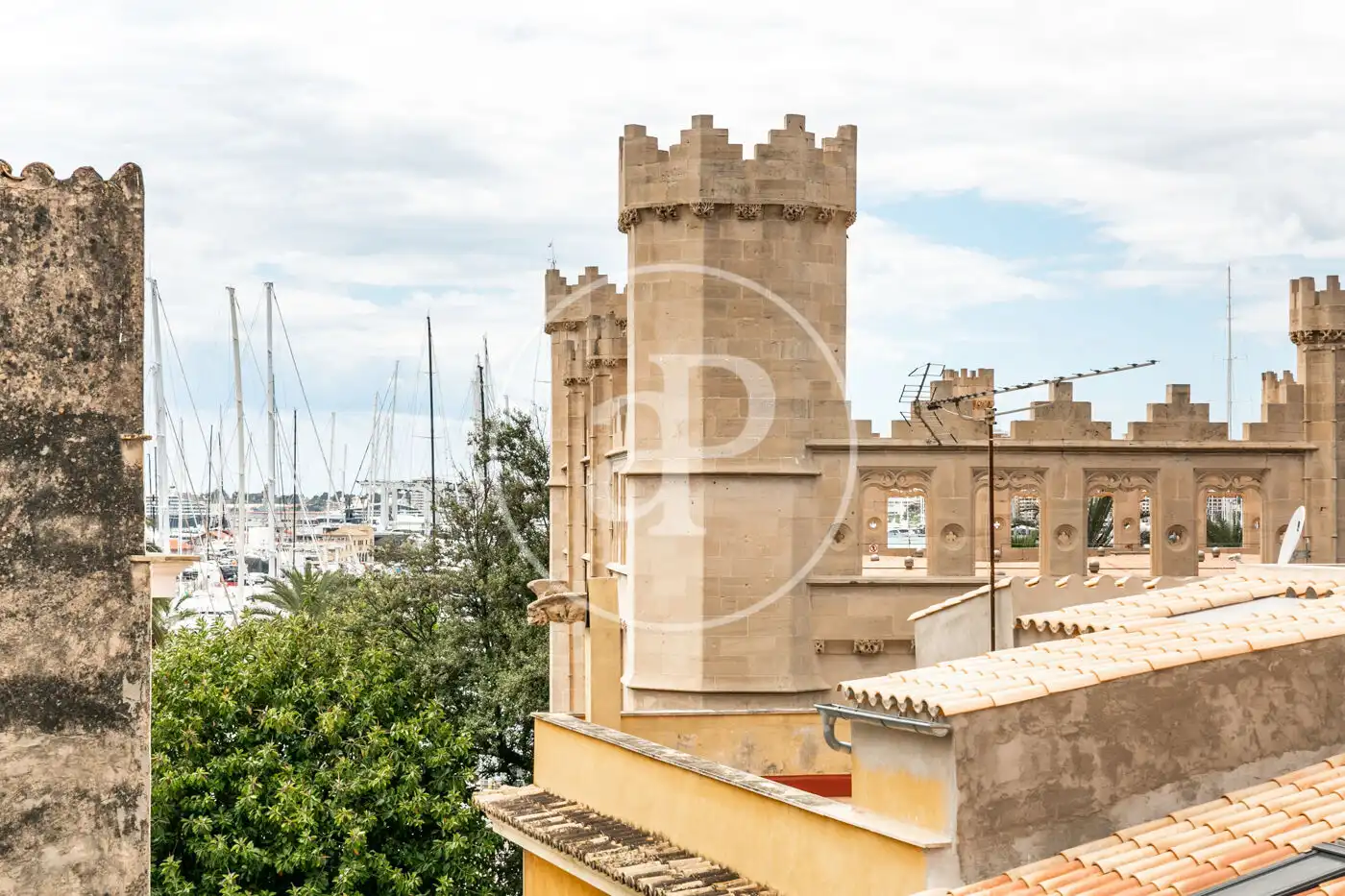 Terraza de Piso de alquiler en  Palma de Mallorca con Aire acondicionado, Calefacción y Terraza