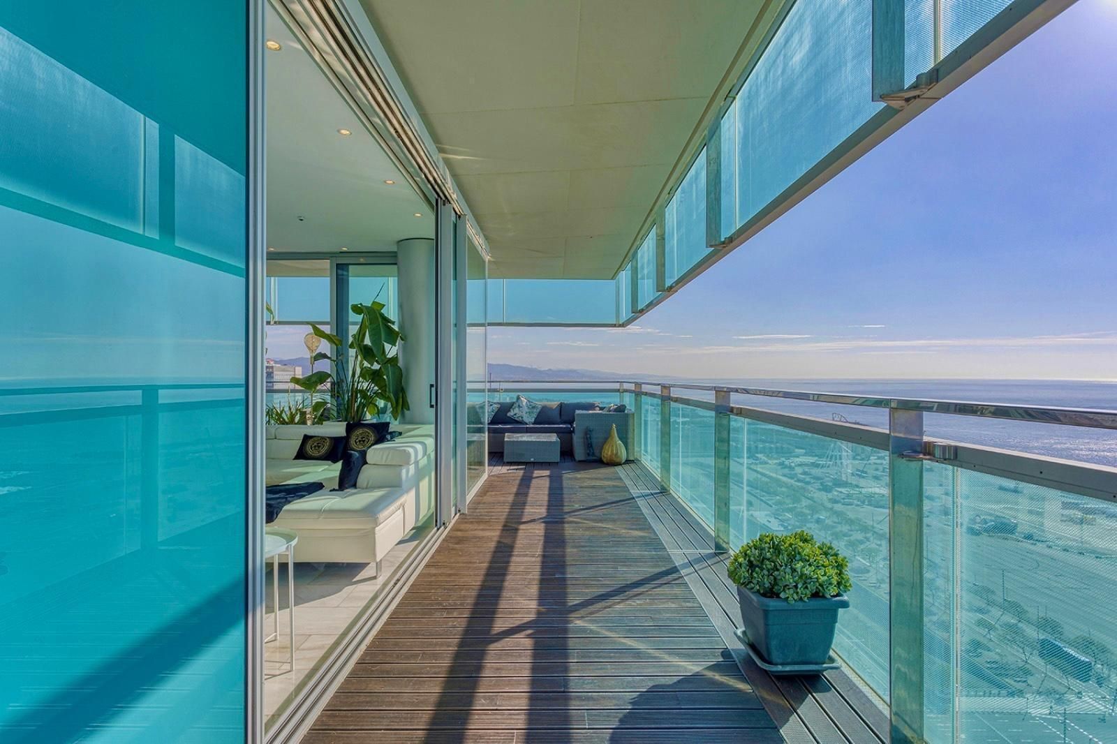 Terraza de Piso en venta en  Barcelona Capital con Aire acondicionado, Calefacción y Terraza