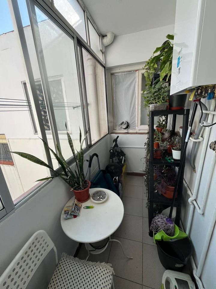 Balcony of Flat for sale in  Zaragoza Capital  with Air Conditioner, Heating and Furnished