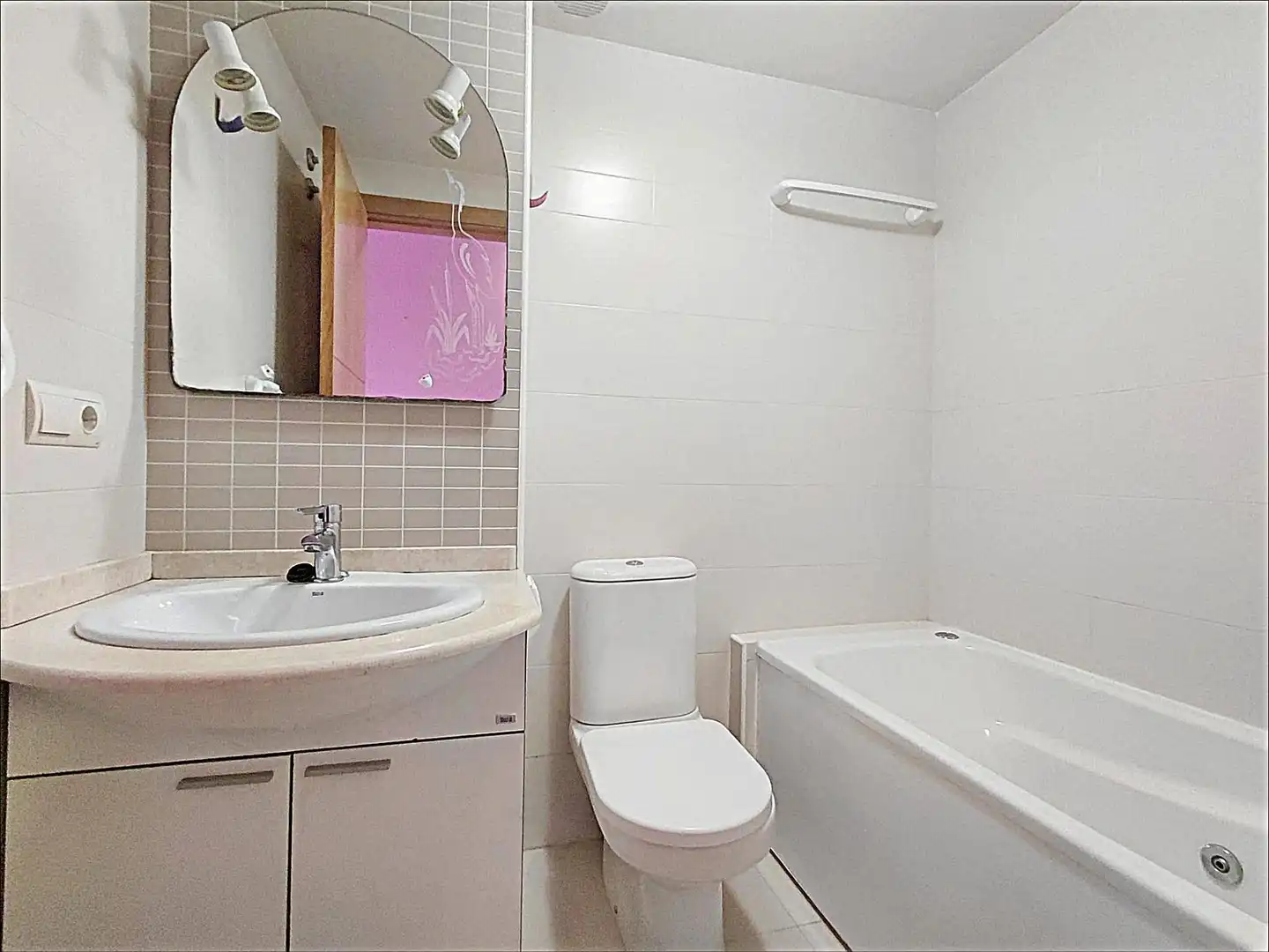 Baño de Piso en venta en Vilagarcía de Arousa con Calefacción, Jardín privado y Terraza