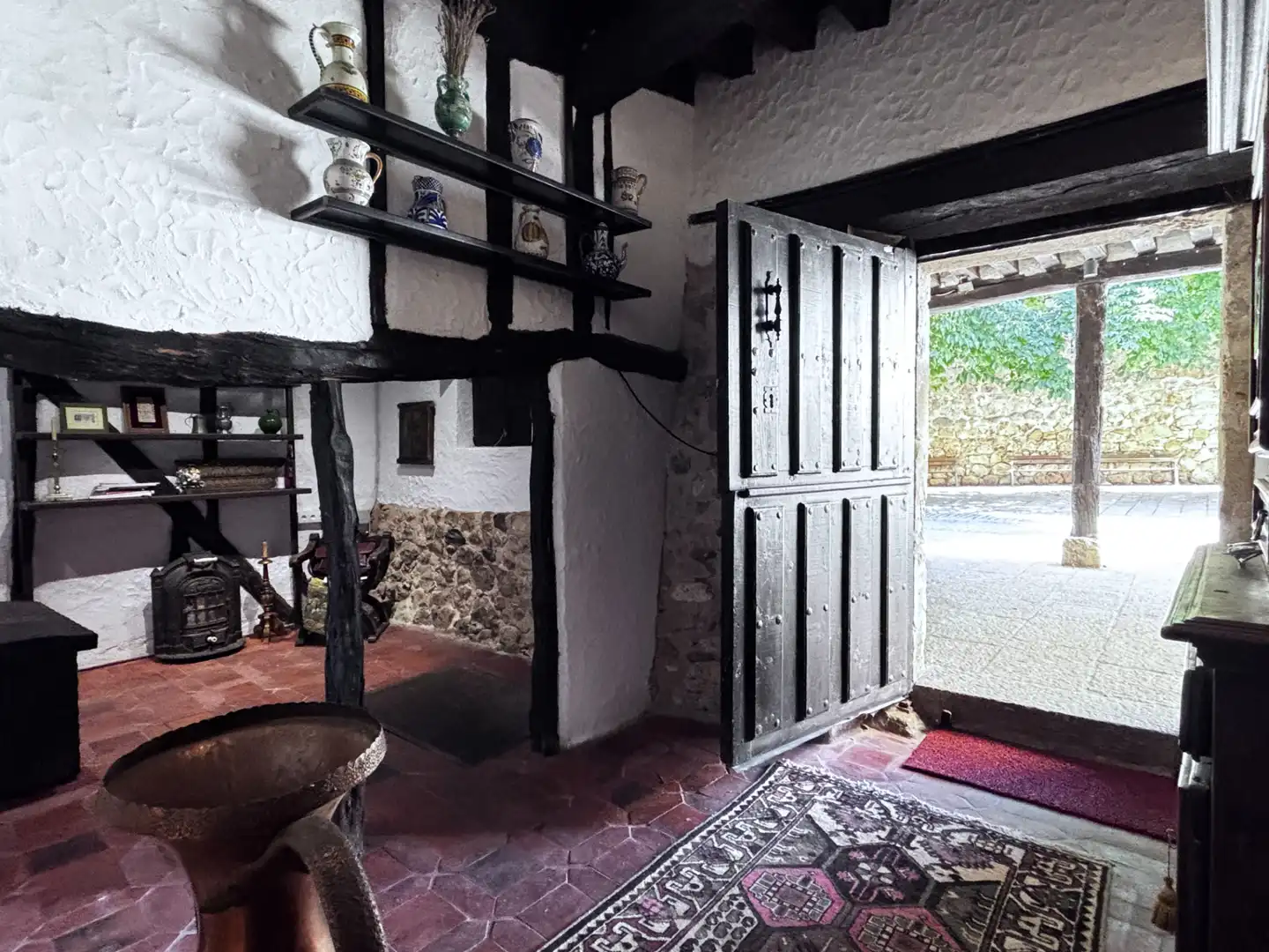 Finca rústica en venda en Mecerreyes amb Aire condicionat, Terrassa i Balcó
