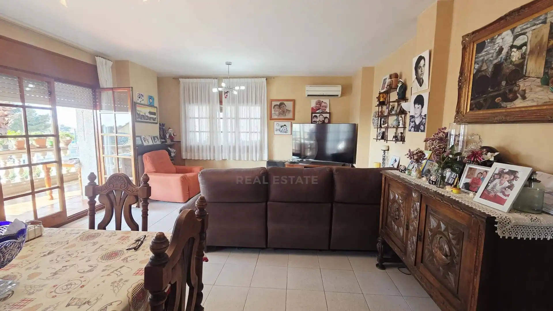 Living room of Houses for sale in Bellvei  with Terrace and Swimming Pool