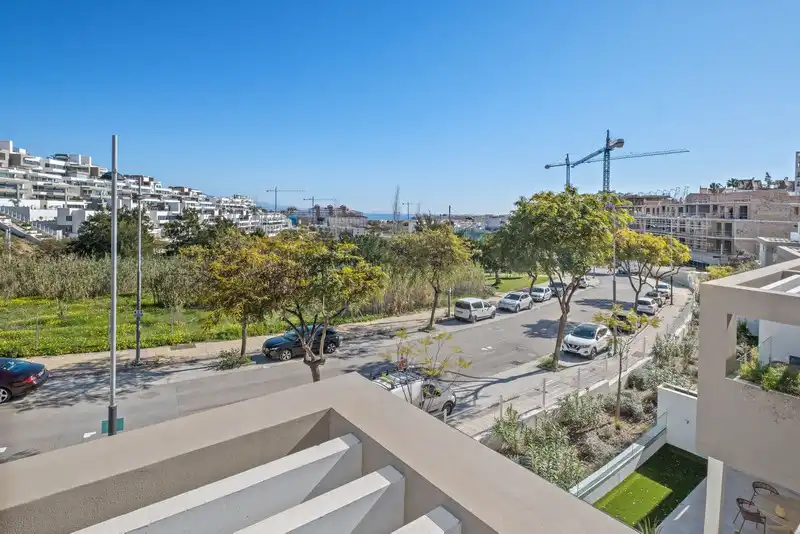 Apartment with terrace for sale in Estepona Pueblo, imagen 25