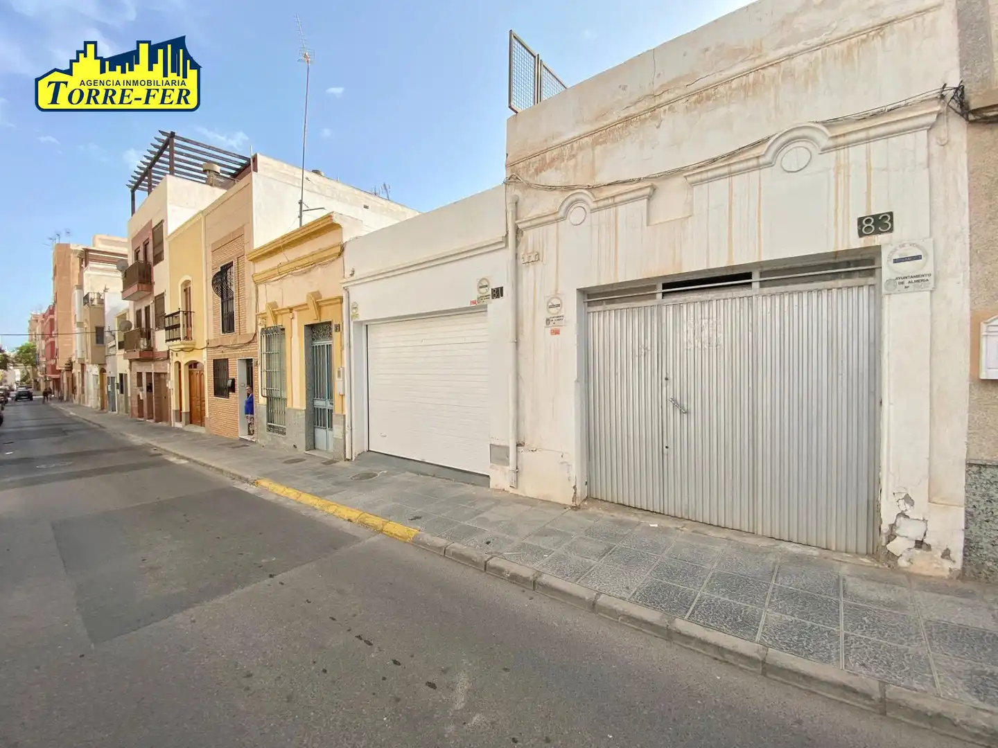 Vista exterior de Casa o chalet en venta en Almería con Trastero