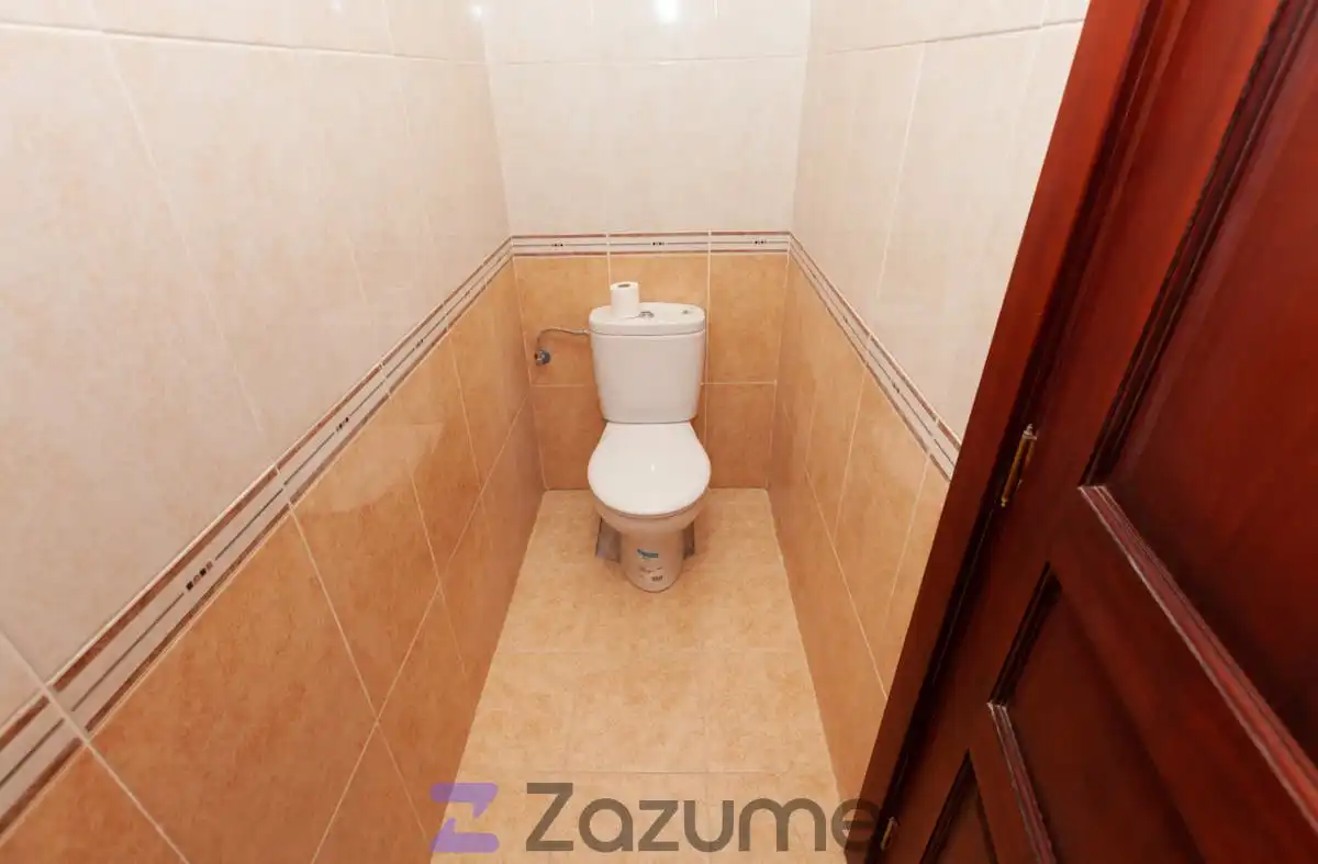Bathroom of Flat for rent in Guía de Isora  with Air Conditioner, Heating and Terrace