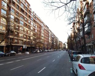 Exterior view of Flat to rent in  Madrid Capital  with Air Conditioner