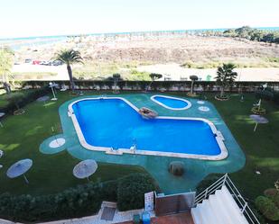 Piscina de Pis de lloguer en Guardamar del Segura amb Aire condicionat, Calefacció i Terrassa