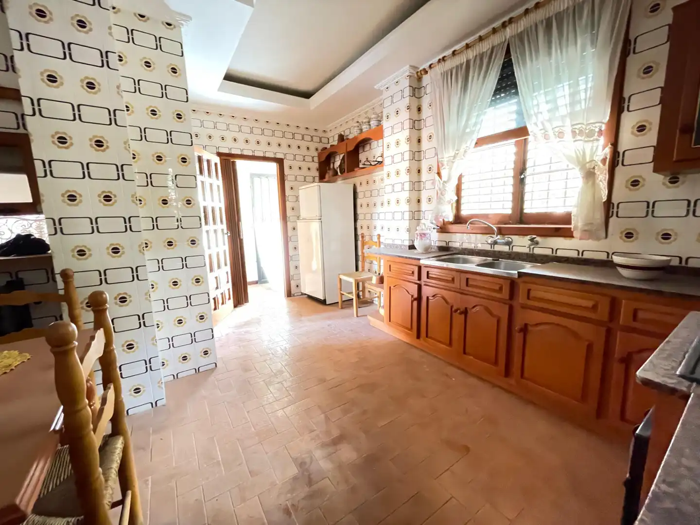 Cocina de Casa o chalet en venta en La Vall d'Uixó con Jardín privado, Terraza y Piscina