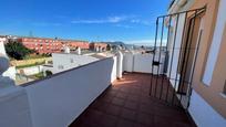 Exterior view of Single-family semi-detached for sale in Algeciras  with Air Conditioner, Heating and Terrace