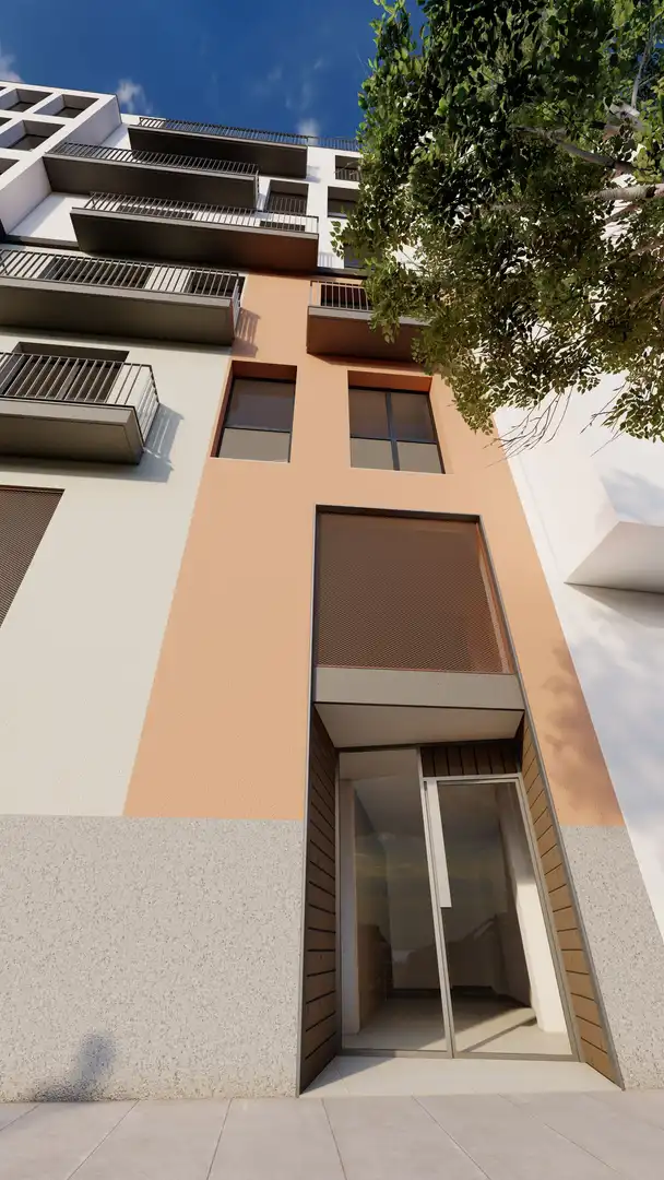 Vista exterior de Piso en venta en Castellón de la Plana / Castelló de la Plana con Aire acondicionado, Calefacción y Parquet