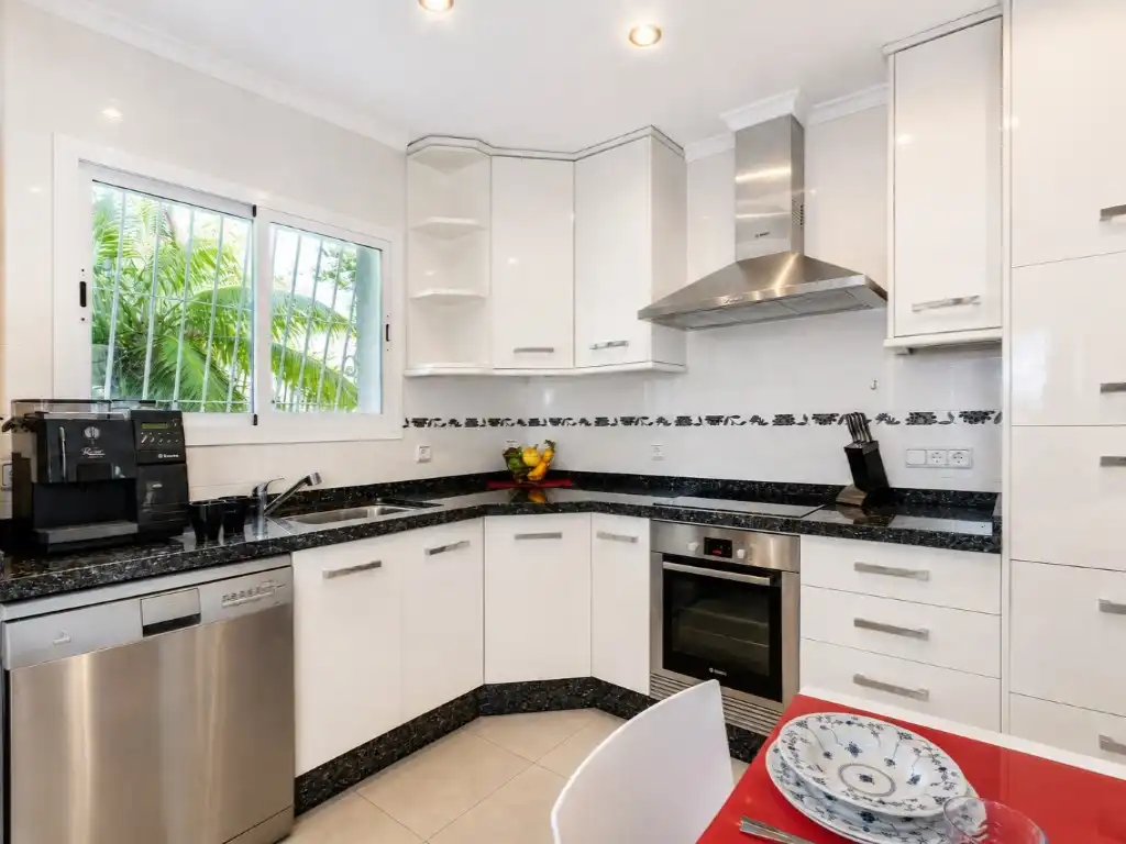 Cocina de Casa o chalet en venta en Jávea / Xàbia con Aire acondicionado, Calefacción y Jardín privado