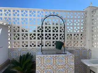 Jardín de Finca rústica en venta en Fuente Álamo de Murcia con Calefacción, Jardín privado y Trastero